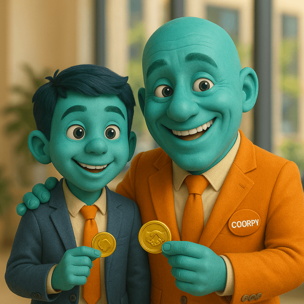 Coorpy Partnership Program